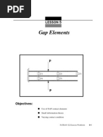 Exercise 05 Gap Elements PDF