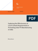 Exploring the Effectiveness of LCR in India