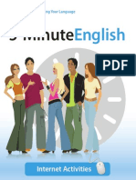 5 Minute English InternetActivities