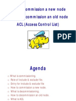 Hadoop Admin-Commissioning Nodes & ACL