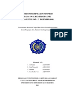 Makalah Sistem Pemerintahan Pada Awal Kemerdekaan RI (1945-1949)