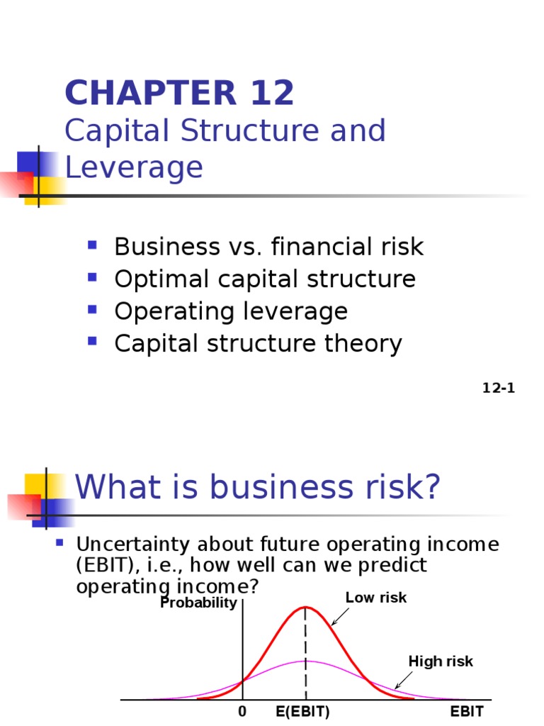 Capital Structure and Leverage | PDF | Capital Structure | Leverage ...