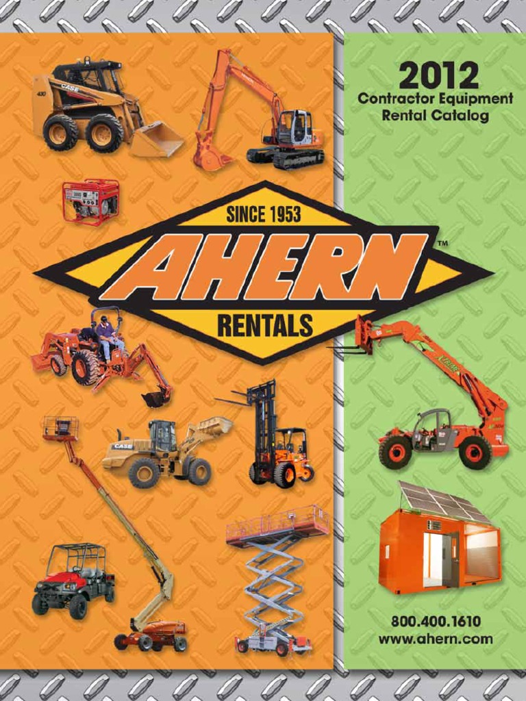 AhernCatalog 2012 2.0 WEB | PDF | Loader (Equipment) | Nevada