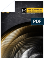 P&R Equipment - Mobile Cranes Catalogue