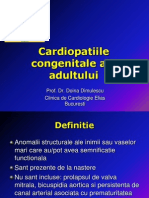 Cardiopatiile Congenitale Ale Adultului