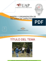 Diseño de Talleres