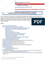 Dotnet Linear Barcode Windows Forms Control Tutorial & Manual