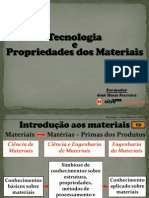 Tecnologia e Propriedades Dos Materiais - Ufcd 6588 (Cor)