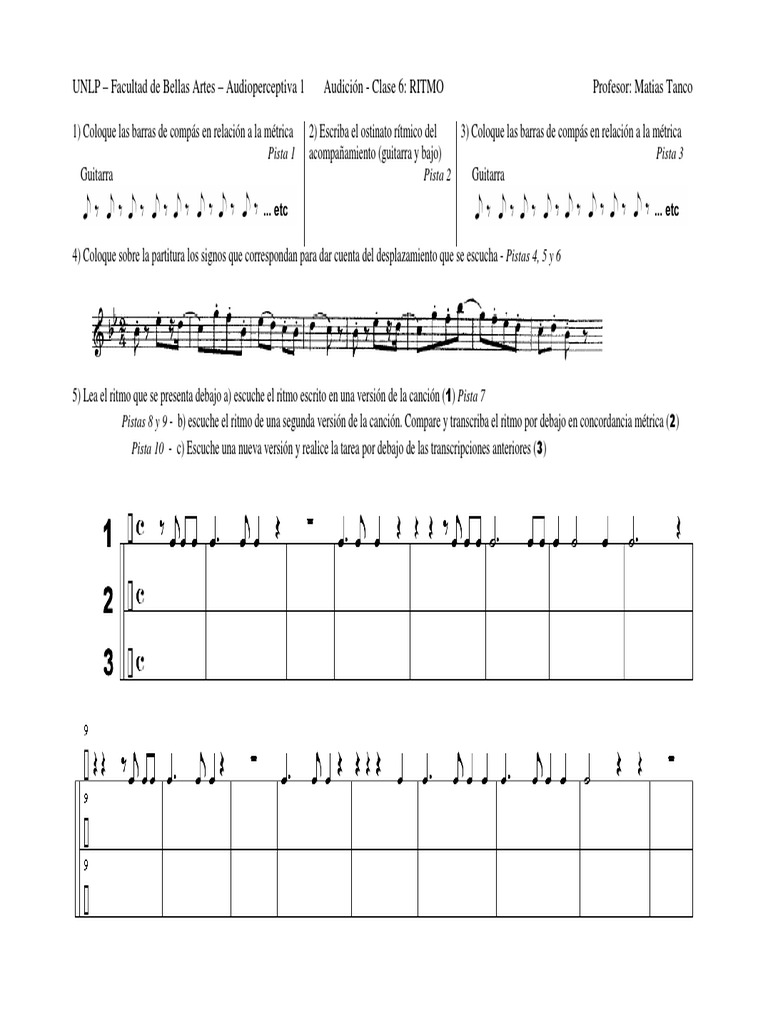 Ritmo | PDF