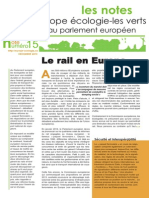 Le rail en Europe