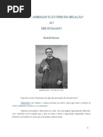 Cristo, Ahriman e Lúcifer em Relação ao Ser Humano