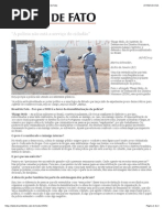 “A polícia não está a serviço do cidadão” | Brasil de Fato