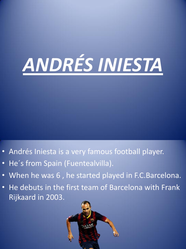 Andrés Iniesta | PDF