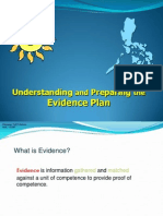 Understand and Preparing Evidence Plan