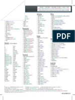 Jquery Cheat Sheet 1.2 PDF