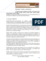 DIH - Derecho Internacional Humanitario. Verdades y Contradiccioness - Vanessa Cardona