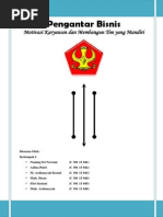 Download Motivasi Karyawan dan Membangun Tim yang Mandiri by Nuning Sri Noviani SN191790546 doc pdf