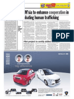 TheSun 2009-08-28 Page07 Us Msia To Enhance Cooperation in Combating Human Trafficking