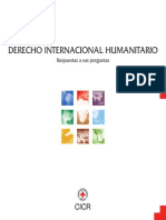 DIH- El Derecho Internacional Humanitario. Respuesta a Sus Preguntas- ICRC
