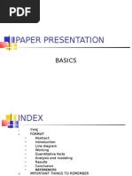 Download The Basics of Paper Presentation by Izhar Shaikh SN19179498 doc pdf