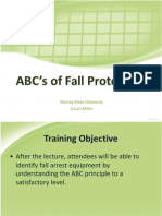 ABCs of Fall Protection