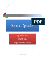 Presentation of HAZOP PDF