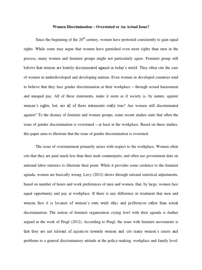 How to write an argument paper example