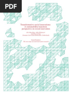 Download Transformative social innovations A sustainability transition perspective on social innovation by Nesta SN191799102 doc pdf