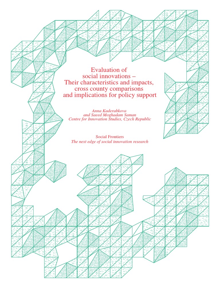 Characteristics of Social Innovations | PDF | Innovation | Social Group