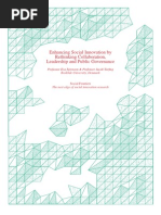 Download Enhancing Social Innovation by Rethinking Collaboration Leadership and Public Governance by Nesta SN191799289 doc pdf