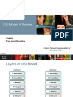 OSI Model: A Review: COM47L Engr. Jonai Republica