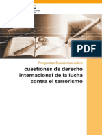 DIH - Preguntas Fracuentes Sobre Cuestiones de Derecho Internacional de La Lucha Contra El Terrorismo - OnU