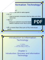 What Is Information Technology?: Cell Phones? PC'S?