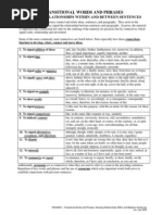 Transitional Words and Phrasesrevised815