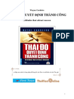 Thai Do Quyet Dinh Thanh Cong - Wayne Cordeiro