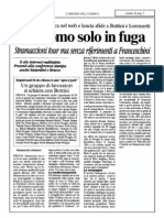 Presentazione Strammaccioni Segreatario - Corriere Dell'Umbria