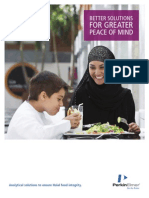 Halal Food Testing Capabilities