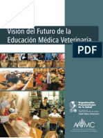 Vision Futuro Educacion Veterinaria