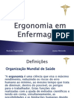 Ergonomia em Enfermagem