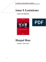 Trotskismo x Leninismo Indice Apresentacao e Prefacio