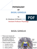 Lecture On Basal Ganglia by Dr. Roomi