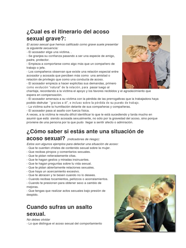 Documentación de incidentes de acoso sexual en el lugar de trabajo, image size:768x1024