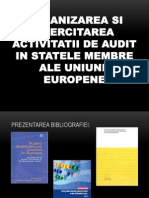 Organizarea Si Exrcitatarea Activitatii de Audit in Statele