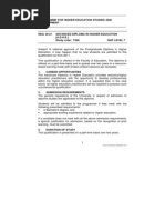 UJ Faculty of Education Postgraduate Guide | PDF | Academic Degree ...