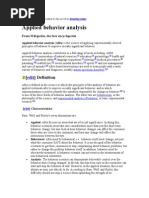 Download Applied Behaviour Analysis by datta_su SN19182203 doc pdf