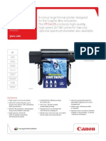 Midshire Business Systems - Canon iPF6400S - Image Prograph Brochure