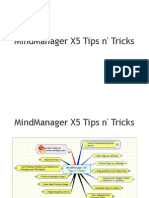 MindManager X5 Tips N Tricks