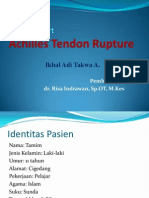 Ruptur Tendon Achilles Lapkas