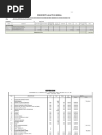 Presupuesto Analitico Ies Jdch