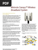 Motorola Wireless Canopy 24-52-57GHz 100099